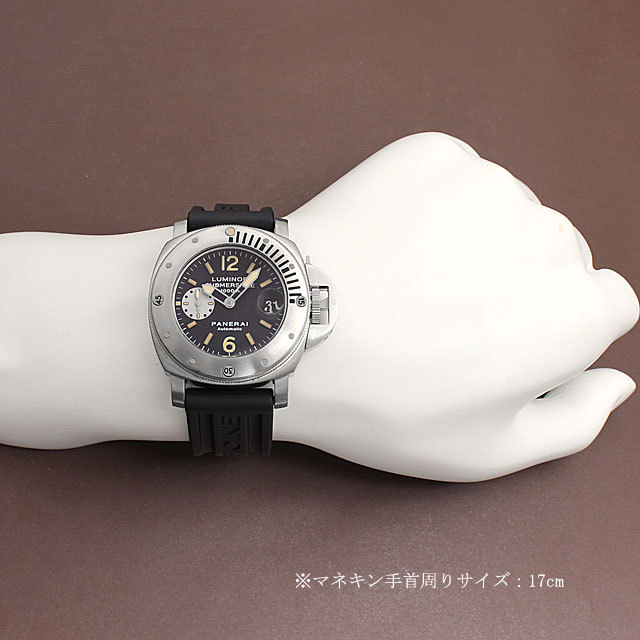 ルミノール サブマーシブル 1000m 限定500本 PAM00064 サブ画像４
