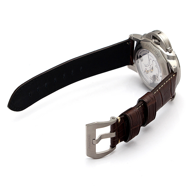 ルミノール1950 クロノ モノプルサンテ 8DAYS GMT チタニオ PAM00311 サブ画像３