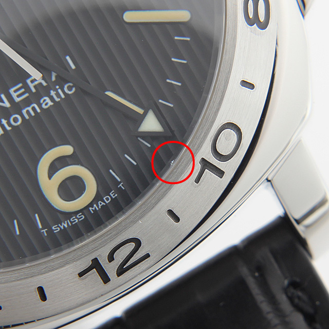 ルミノール GMT フリンケ PAM00029 サブ画像５