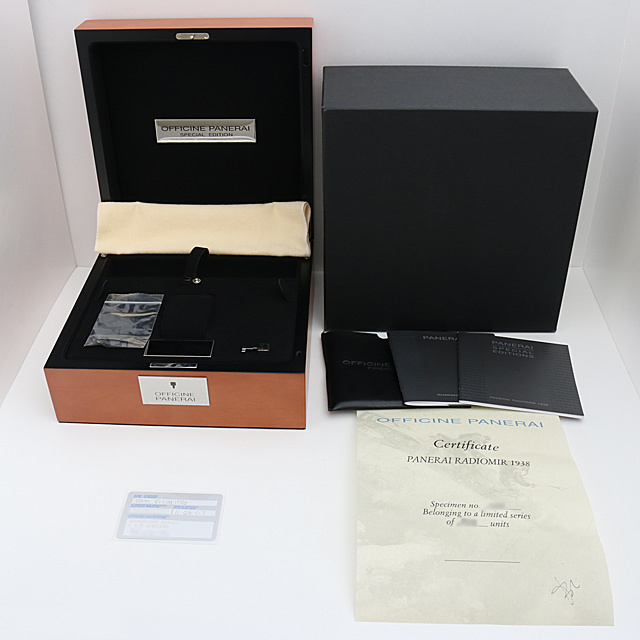 ラジオミール1938 1938本限定モデル PAM00232 サブ画像４