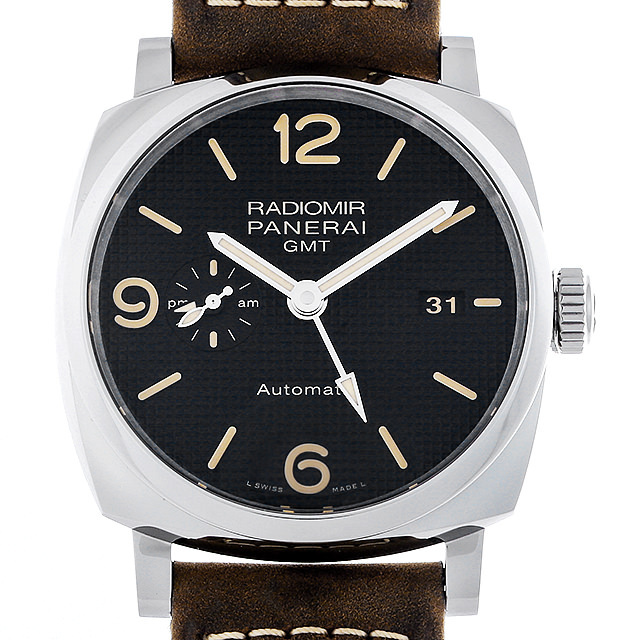 ラジオミール 1940 3デイズ GMT オートマティック アッチャイオ PAM00627 メイン画像