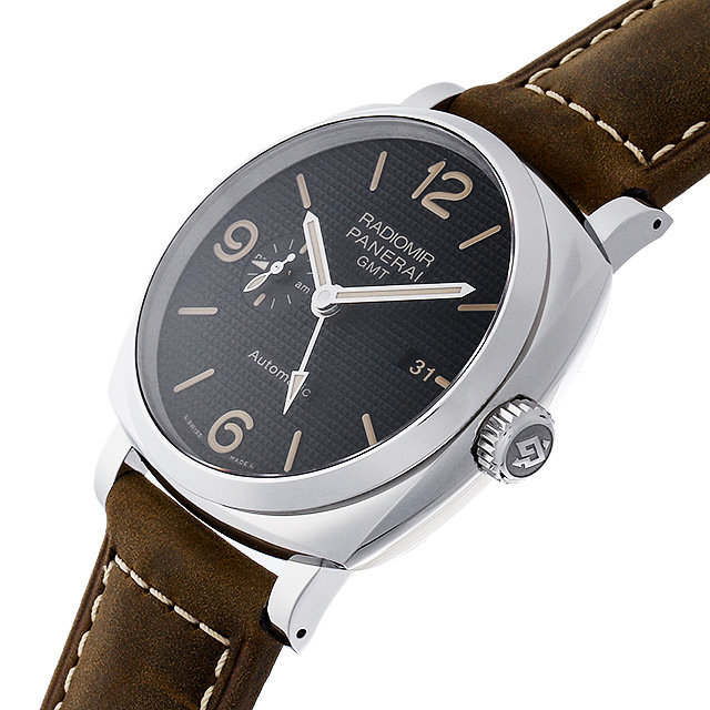 ラジオミール 1940 3デイズ GMT オートマティック アッチャイオ PAM00627 サブ画像１