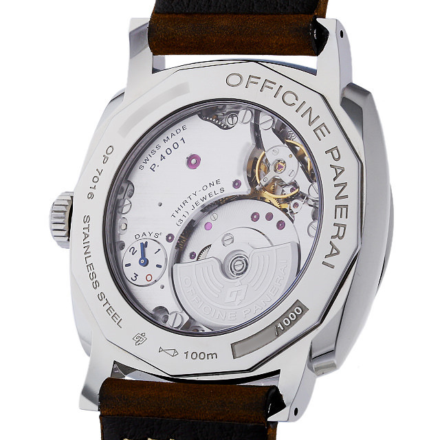 ラジオミール 1940 3デイズ GMT オートマティック アッチャイオ PAM00627 サブ画像２