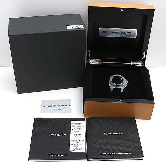 ルミノールベースロゴ アッチャイオ PAM00630 サブ画像４