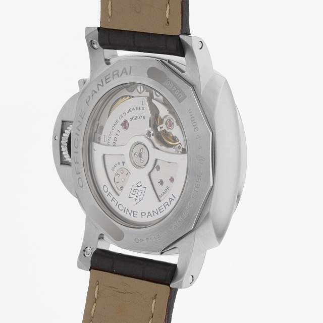 ルミノール 1950 3デイズ GMT オートマティック アッチャイオ PAM01320 サブ画像２