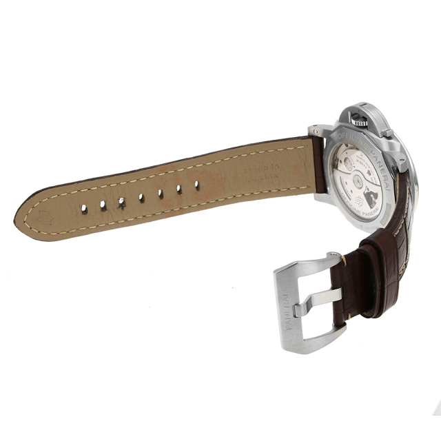 ルミノール 1950 3デイズ GMT オートマティック アッチャイオ PAM01320 サブ画像３