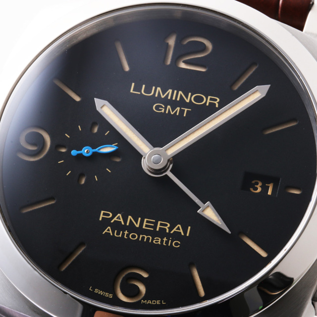 ルミノール 1950 3デイズ GMT オートマティック アッチャイオ PAM01320 サブ画像５