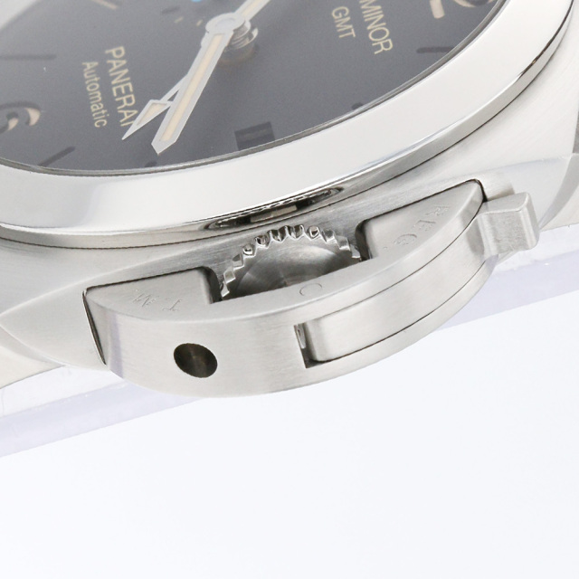 ルミノール 1950 3デイズ GMT オートマティック アッチャイオ PAM01320 サブ画像６