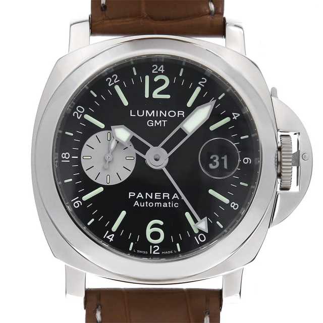 PAM00088 ブラック PANERAI（パネライ）ルミノール GMT 中古 | 東京 