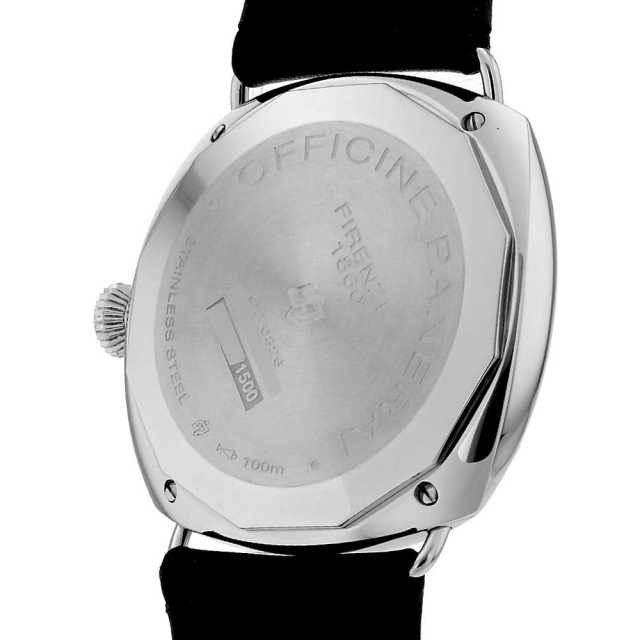 PAM00380 ブラック PANERAI（パネライ）ラジオミール ブラックシール