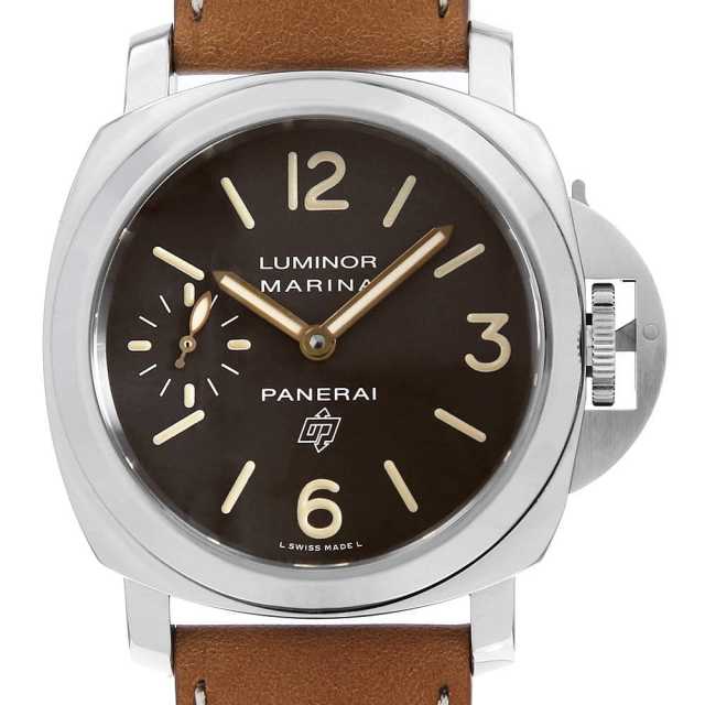 パネライ PANERAI ルミノール マリーナ PAM00632 手巻き メンズ パネライ PANERAI ルミノールマリーナ ロゴ アッチャイオ