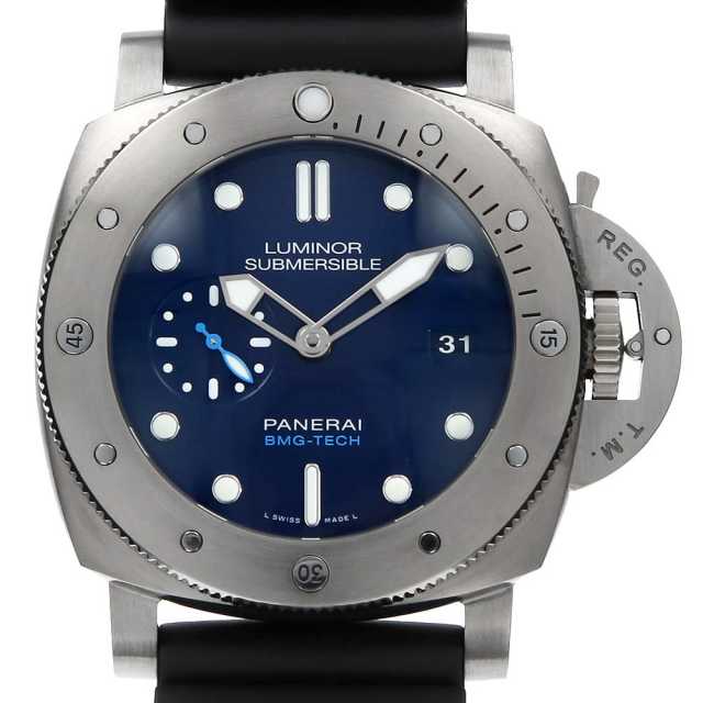 PAM00692 ブルー PANERAI（パネライ）ルミノールサブマーシブル 1950  