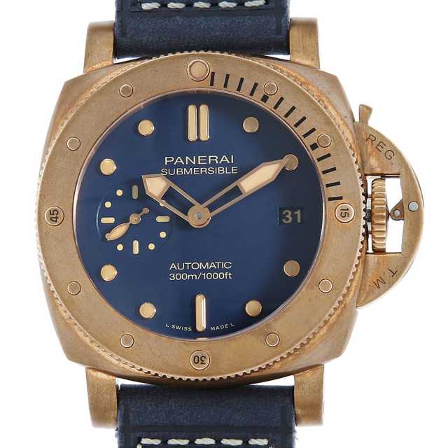 パネライ ルミノールサブマーシブル PAM01074 メンズ 中古