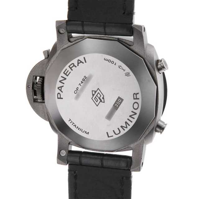 パネライ ルミノールクロノ PAM01297 メンズ 中古
