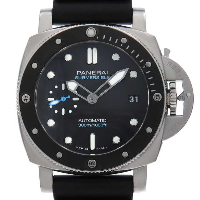 100万円で購入しましたPANERAI サブマーシブル ブラック