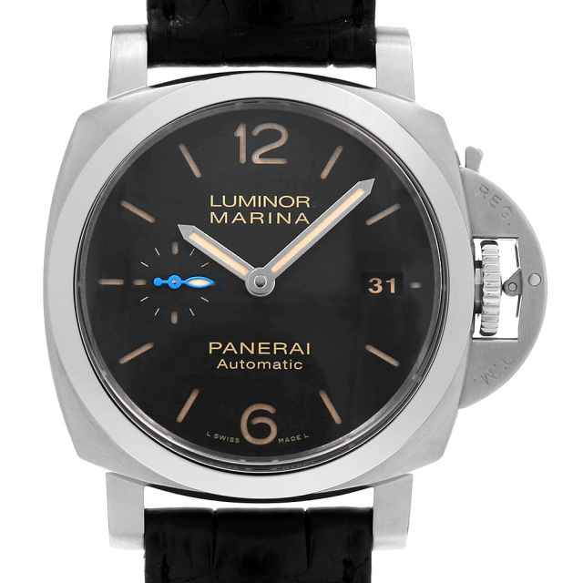 PAM01392 ブラック PANERAI（パネライ）ルミノール マリーナ