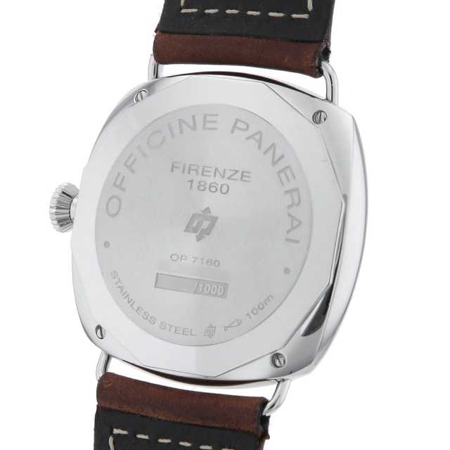 パネライ ラジオミール PAM00753 メンズ 中古