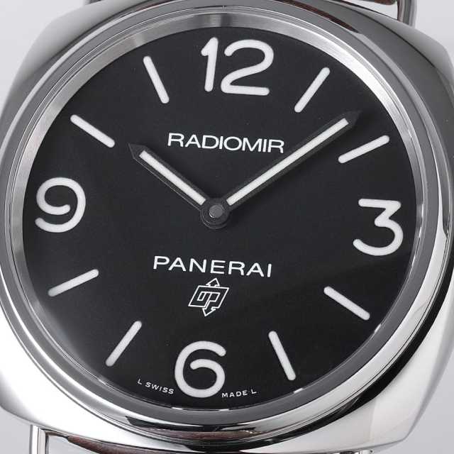 パネライ ラジオミール PAM00753 メンズ 中古