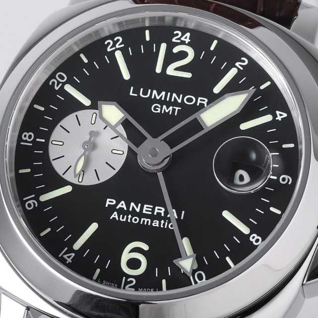 パネライ ルミノールGMT PAM00088 メンズ 中古