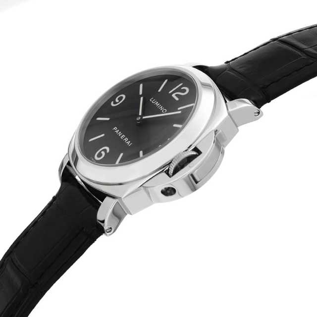 PAM00112 ブラック PANERAI（パネライ）ルミノール ベース 中古
