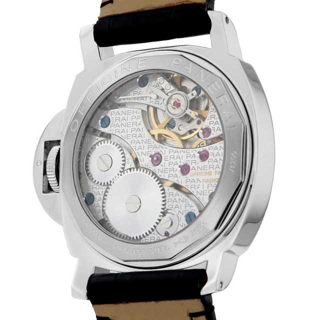 パネライ　ルミノール　PANERAI Luminor PAM00112 自動巻 パネライ ルミノール ベース 44MM 手巻 PAM00112 - 腕時計専門店