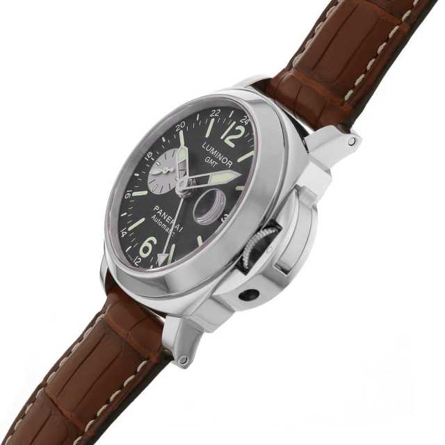 パネライ ルミノールGMT PAM00088 メンズ 中古