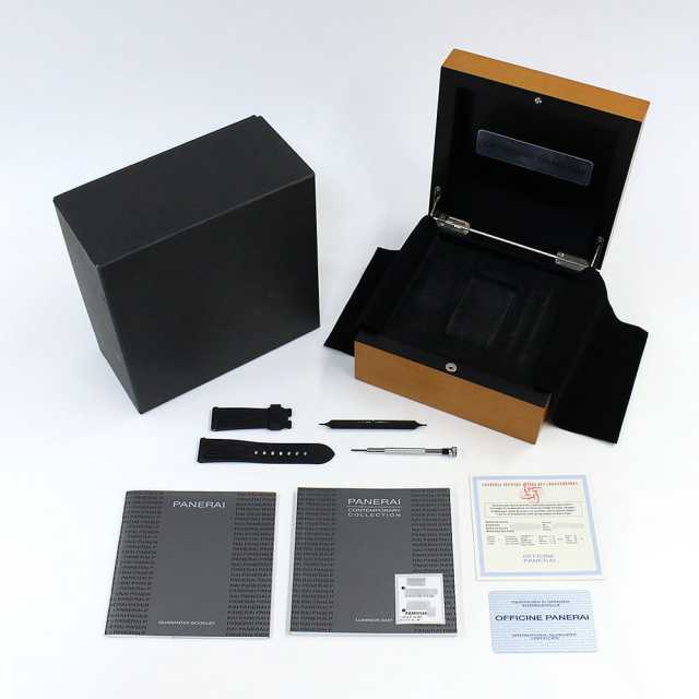 パネライ ルミノールGMT PAM00088 メンズ 中古