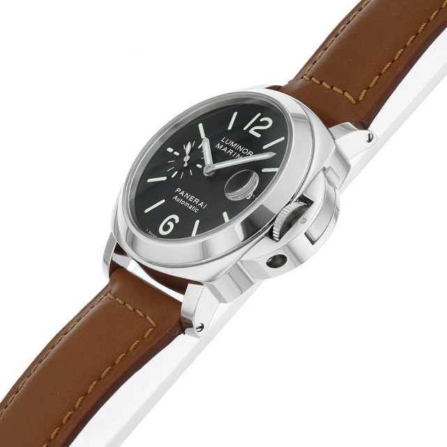 PAM00104 ブラック PANERAI（パネライ）ルミノールマリーナ