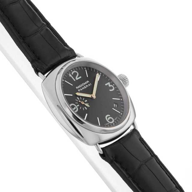 パネライ ラジオミール PAM00062 メンズ 中古