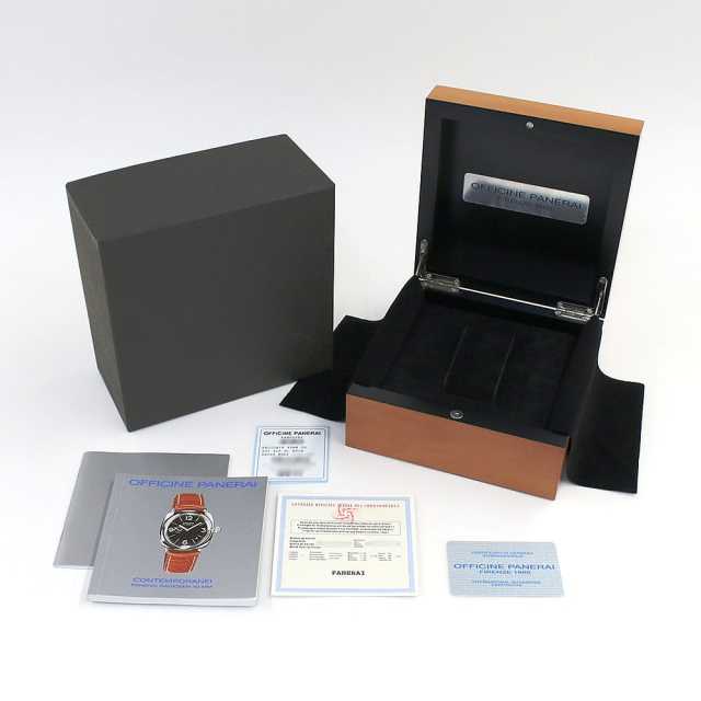 パネライ ラジオミール PAM00062 メンズ 中古