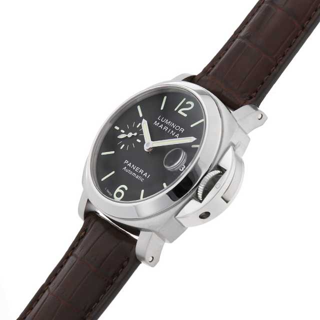 パネライ ルミノールマリーナ PAM00048 メンズ 中古