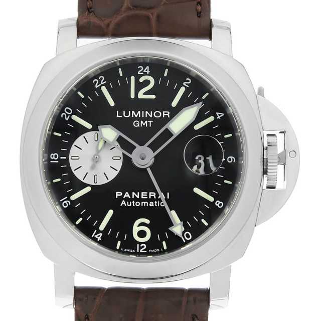 パネライ ルミノールGMT PAM00088 メンズ 中古