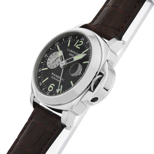 PANERAI Luminor GMT PAM00088 Men's Used