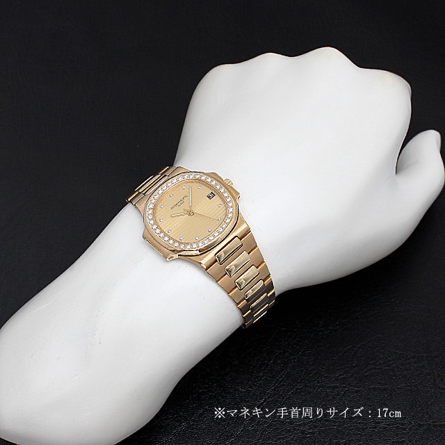 ノーチラス ベゼルダイヤ 3800/2J サブ画像３