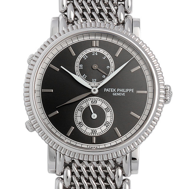 5034/1G-001 パテックフィリップ(PATEK PHILIPPE) カラトラバ トラベル