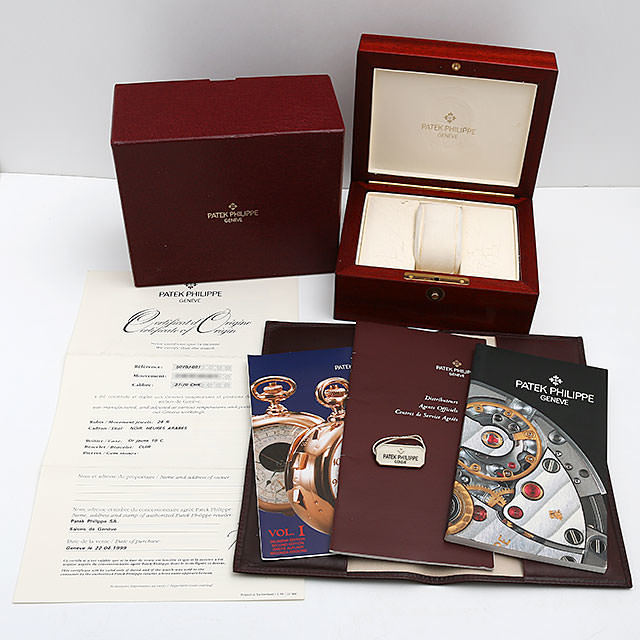 Complicated Chronograph 5070J-001 Sub-image 6