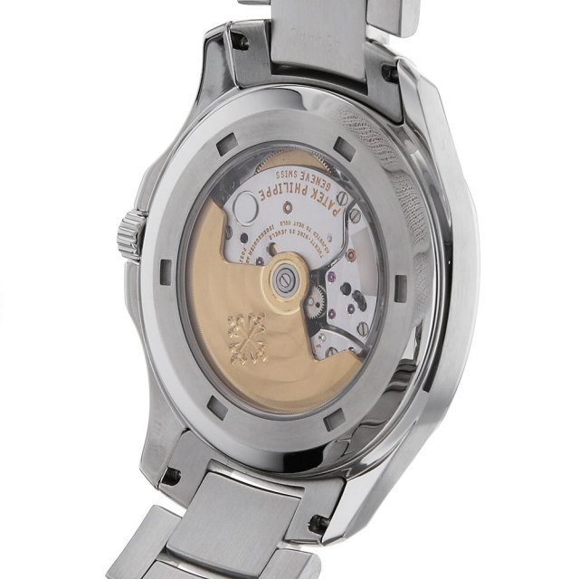 パテックフィリップ アクアノート 5167/1A-001 中古 メンズΩ 微細な傷がわずかに残りますが使用感は少なく良い状態です パテックフィリップ アクアノート 5167/1A