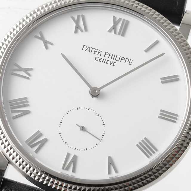 3919SG-001 ホワイト PATEK PHILIPPE（パテックフィリップ）カラトラバ