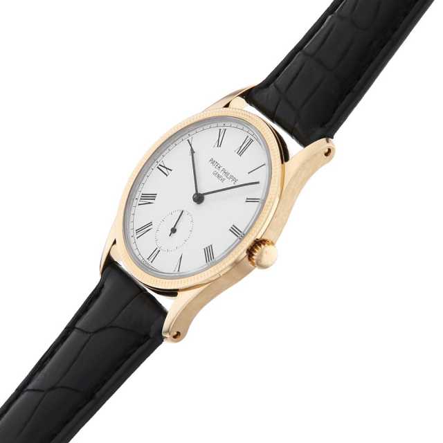 パテックフィリップ カラトラバ 3796DJ メンズ 中古