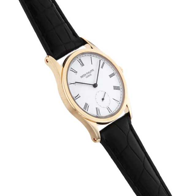 パテックフィリップ カラトラバ 3796DJ メンズ 中古