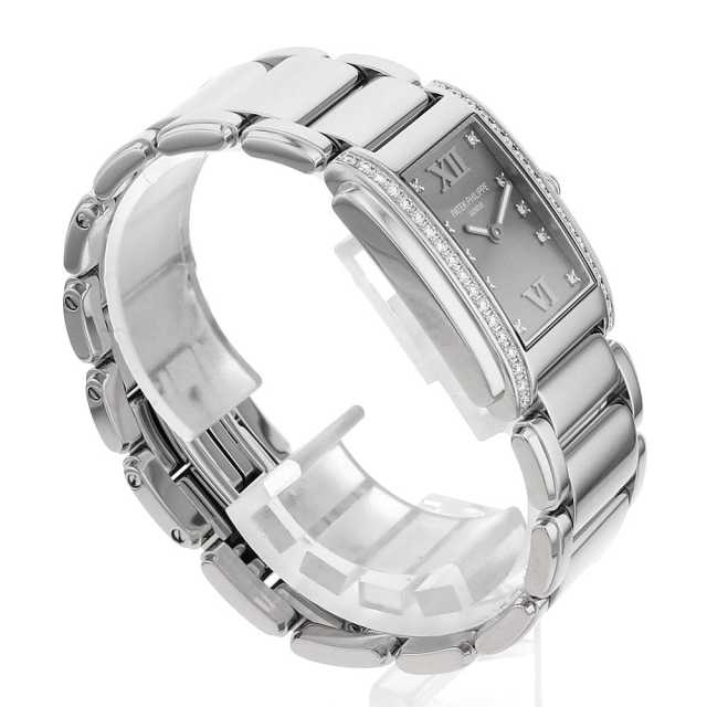 パテックフィリップ　付属品セット　中古 パテック フィリップ カラトラバ ティファニーWネーム 4809J-001