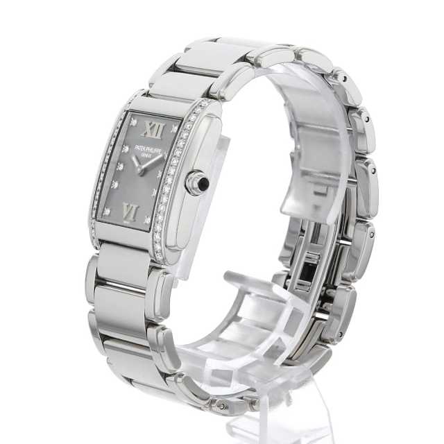 パテックフィリップ トゥエンティ4 4910/10A-010 レディース 中古