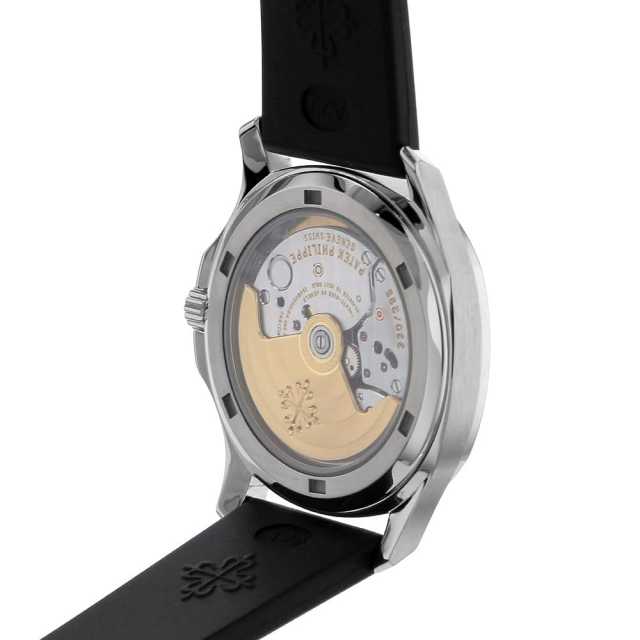 パテックフィリップ アクアノート 5066A-001 メンズ 中古