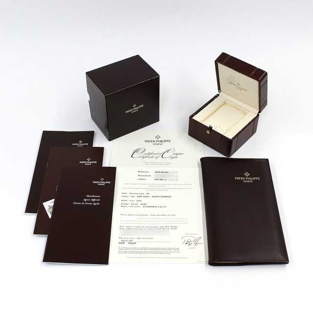 Patek Philippe Twenty~4 4910/10A-001 Women's Used