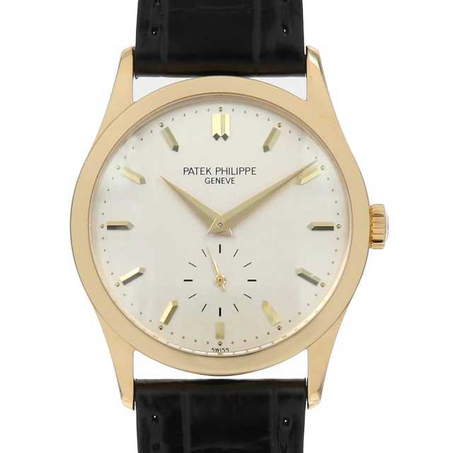 パテックフィリップ カラトラバ 5096J メンズ 中古