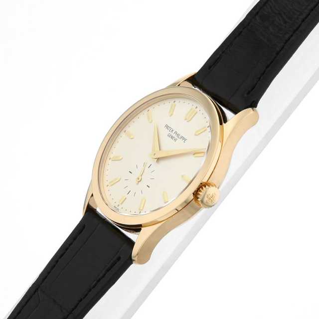 パテックフィリップ カラトラバ 5096J メンズ 中古