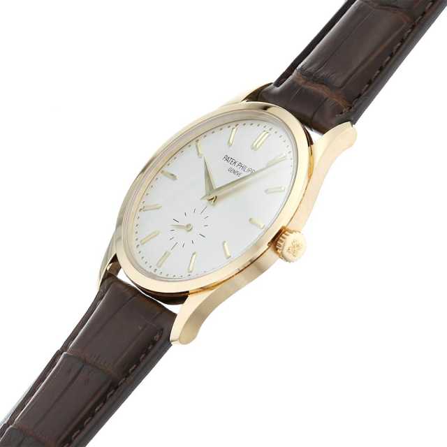 パテックフィリップ カラトラバ 5196J-001 メンズ 中古