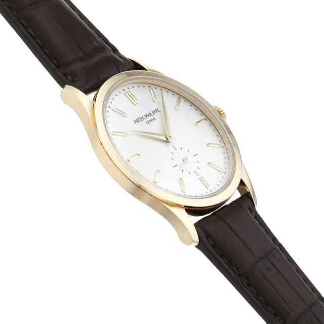 パテックフィリップ カラトラバ 5196J-001 メンズ 中古