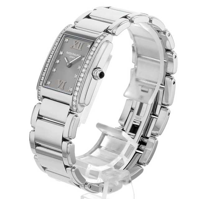 パテックフィリップ トゥエンティ4 4910/10A-010 レディース 中古