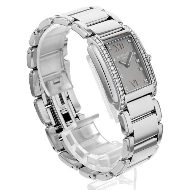 パテックフィリップ トゥエンティ4 4910/10A-010 レディース 中古